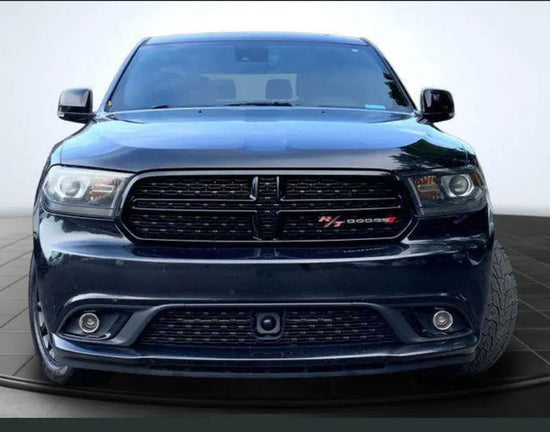 Black Dodge Durango