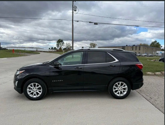 black chevy equinox